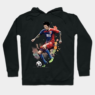 Asian Football Hoodie